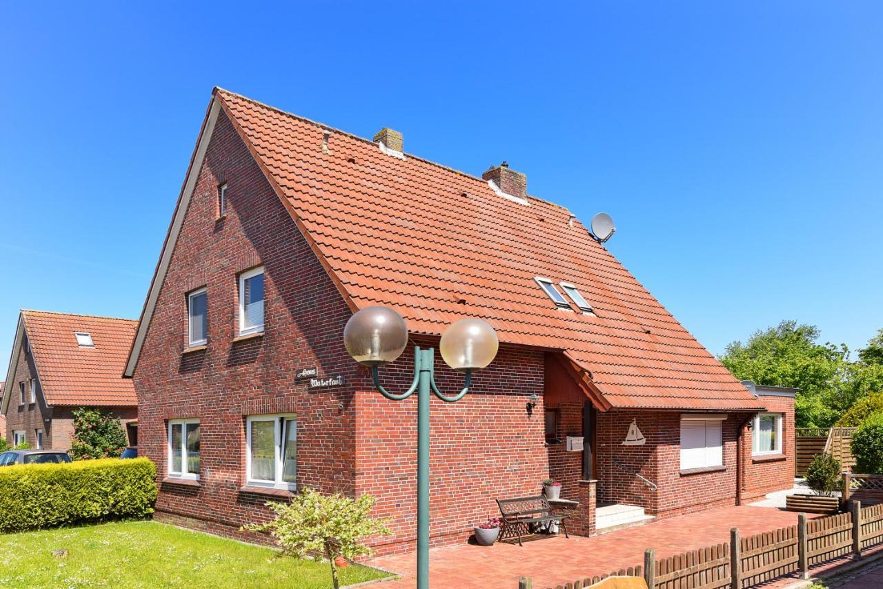 Ferienwohnungen Im Haus Waterkant Neuharlingersiel Kültér fotó