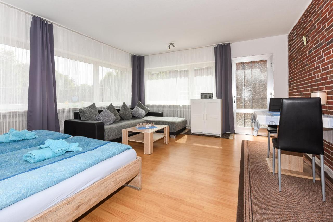 Ferienwohnungen Im Haus Waterkant Neuharlingersiel Kültér fotó