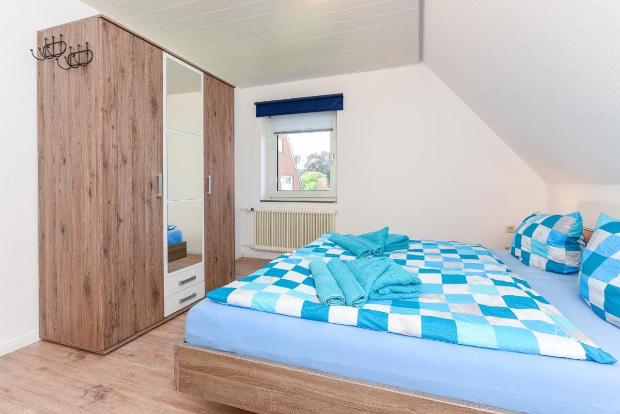Ferienwohnungen Im Haus Waterkant Neuharlingersiel Kültér fotó
